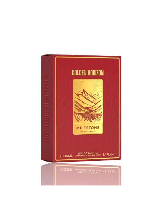 Milestone Golden Horizon - For Women - EDP - 100ml - Image 3